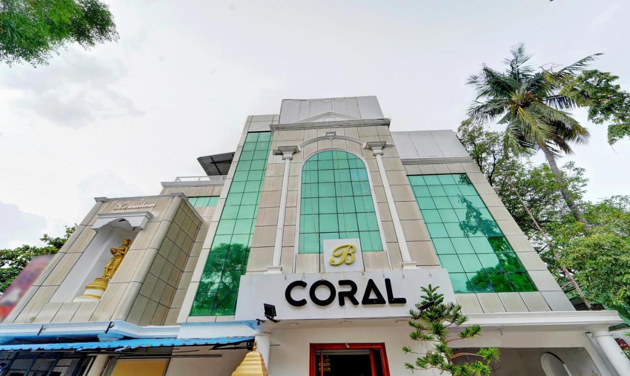 Hotel Treebo B Coral, 2 Km From Promenade Beach Pondicherry Exterior foto