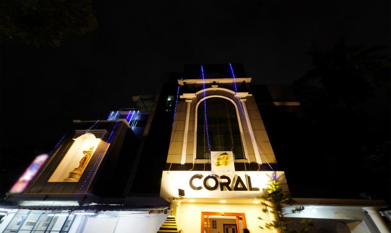 Hotel Treebo B Coral, 2 Km From Promenade Beach Pondicherry Exterior foto