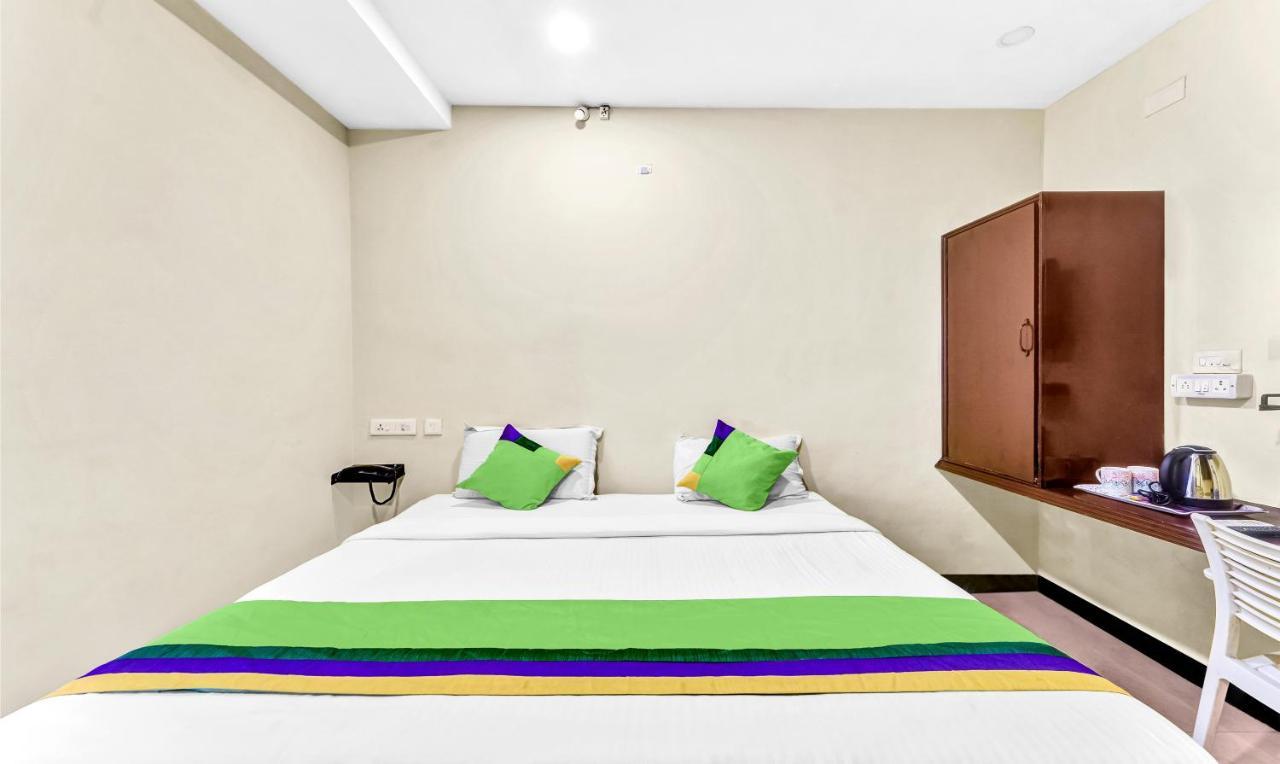 Hotel Treebo B Coral, 2 Km From Promenade Beach Pondicherry Exterior foto
